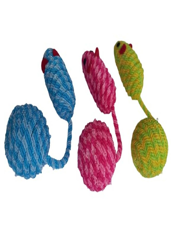 Smart Pups Funny mice Toys for Cats and Dogs Colour May Very Pack of 1 Pcs - Image 2